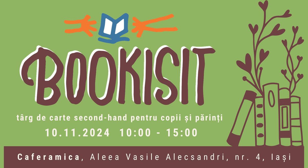 Bookisit #19 - Ia\u0219i