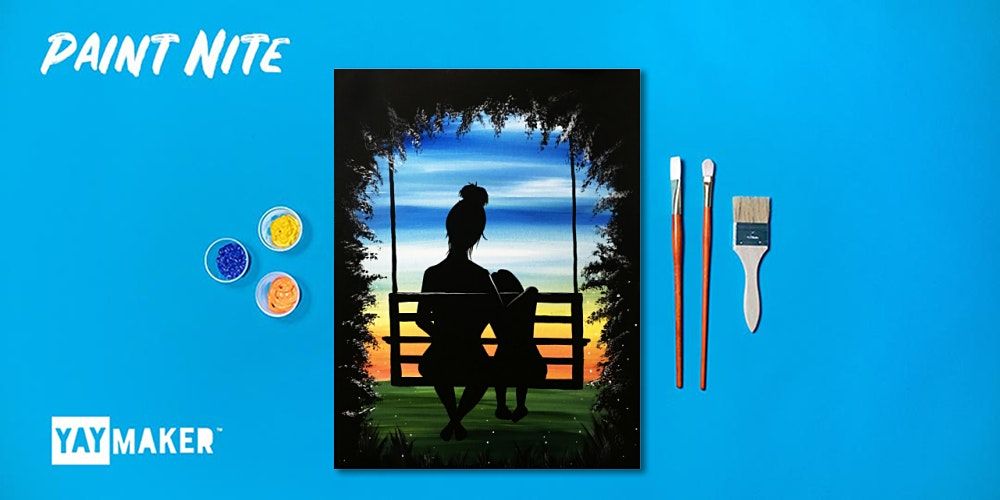 Paint Nite: The Original Paint and Sip Party
