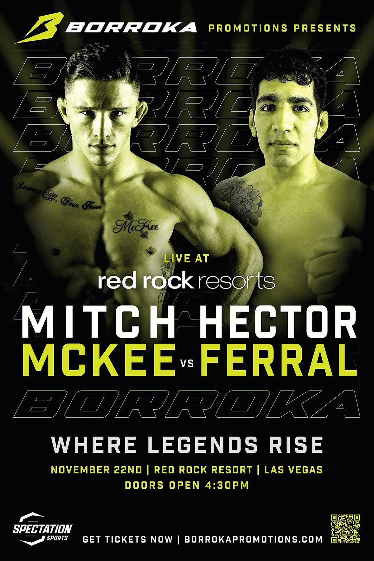 Where MMA Legends Rise