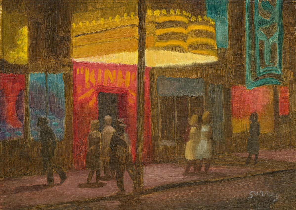 EXHIBITION OPENING | Philip Surrey: An Expression of Modern Life