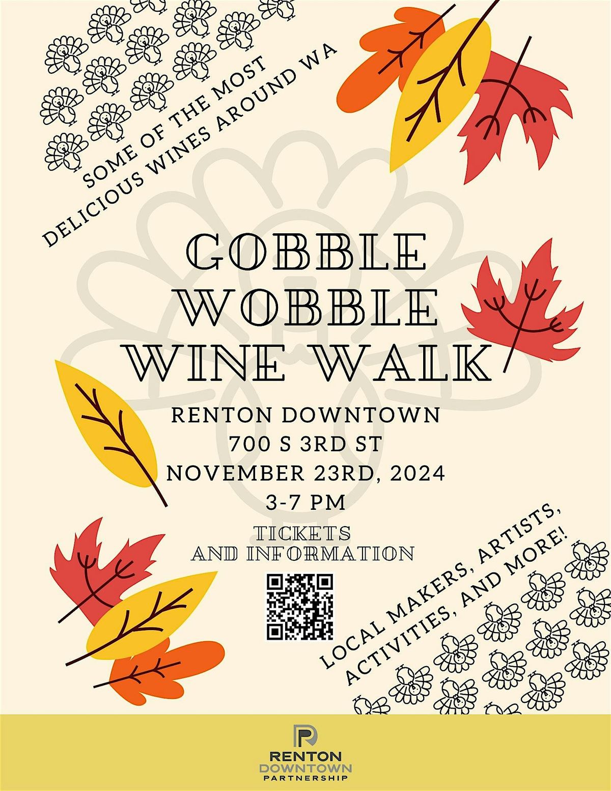 Gobble Wobble Wine Walk