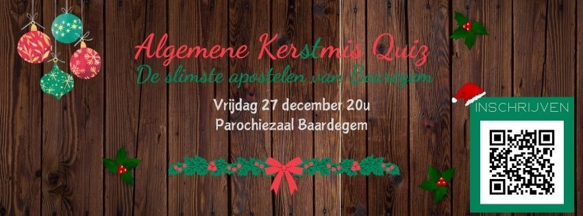 Algemene KERstMIS Quiz