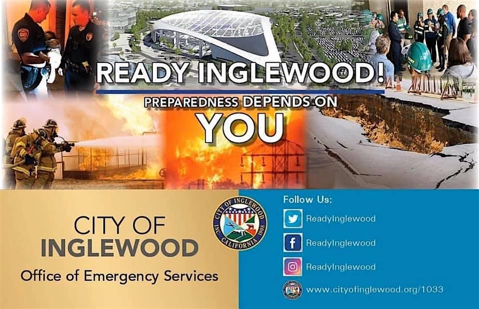 Ready Inglewood Emergency Preparedness Expo- Volunteer Registration