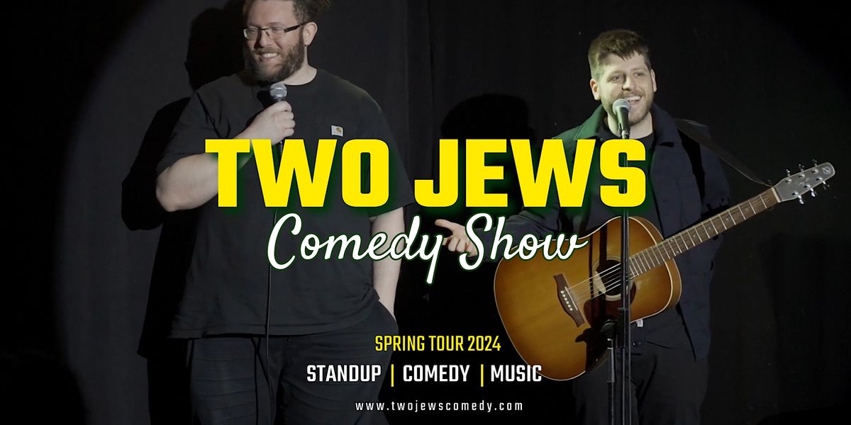 Two Jews Comedy Show Helsinki!