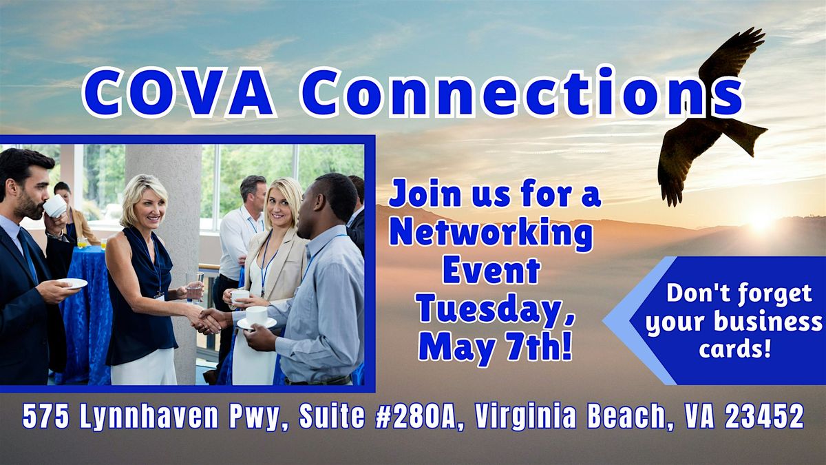Networking Event with COVA Connections