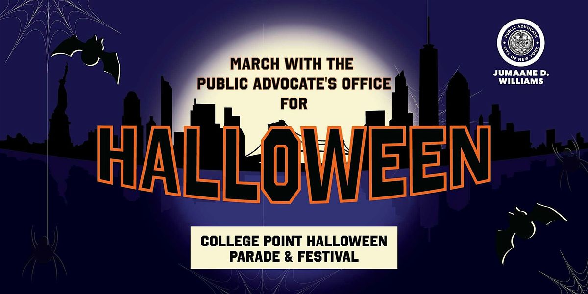 College Point Parade 2024 College Point Halloween Parade, 14th Avenue & College Point ...