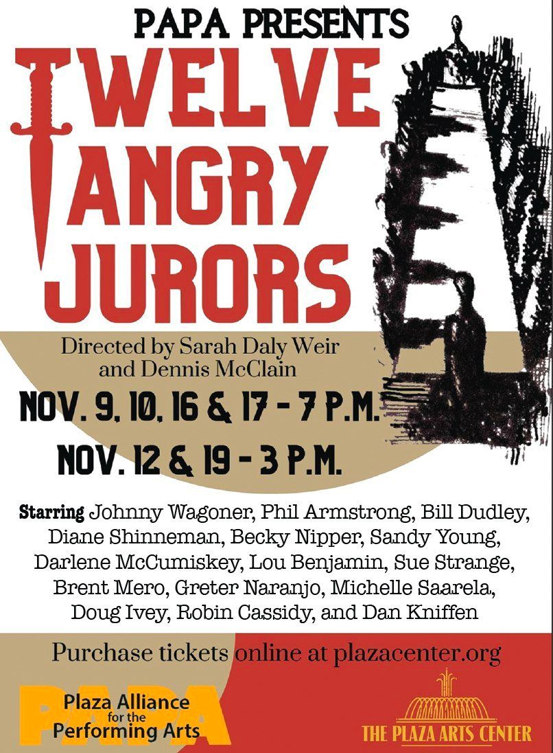 Twelve Angry Men - Sandy