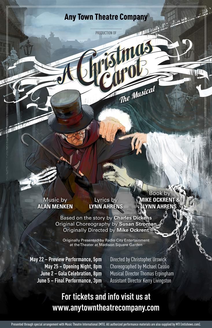 A Christmas Carol - Preview Performance