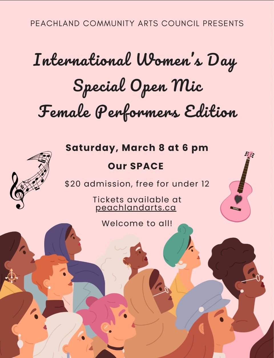 Open Mic Night- Female Performer\u2019s Edition