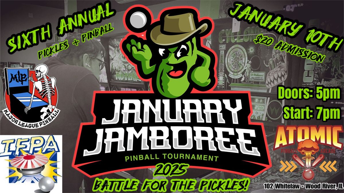 January Jamboree 2025 - Pinball Tournament 