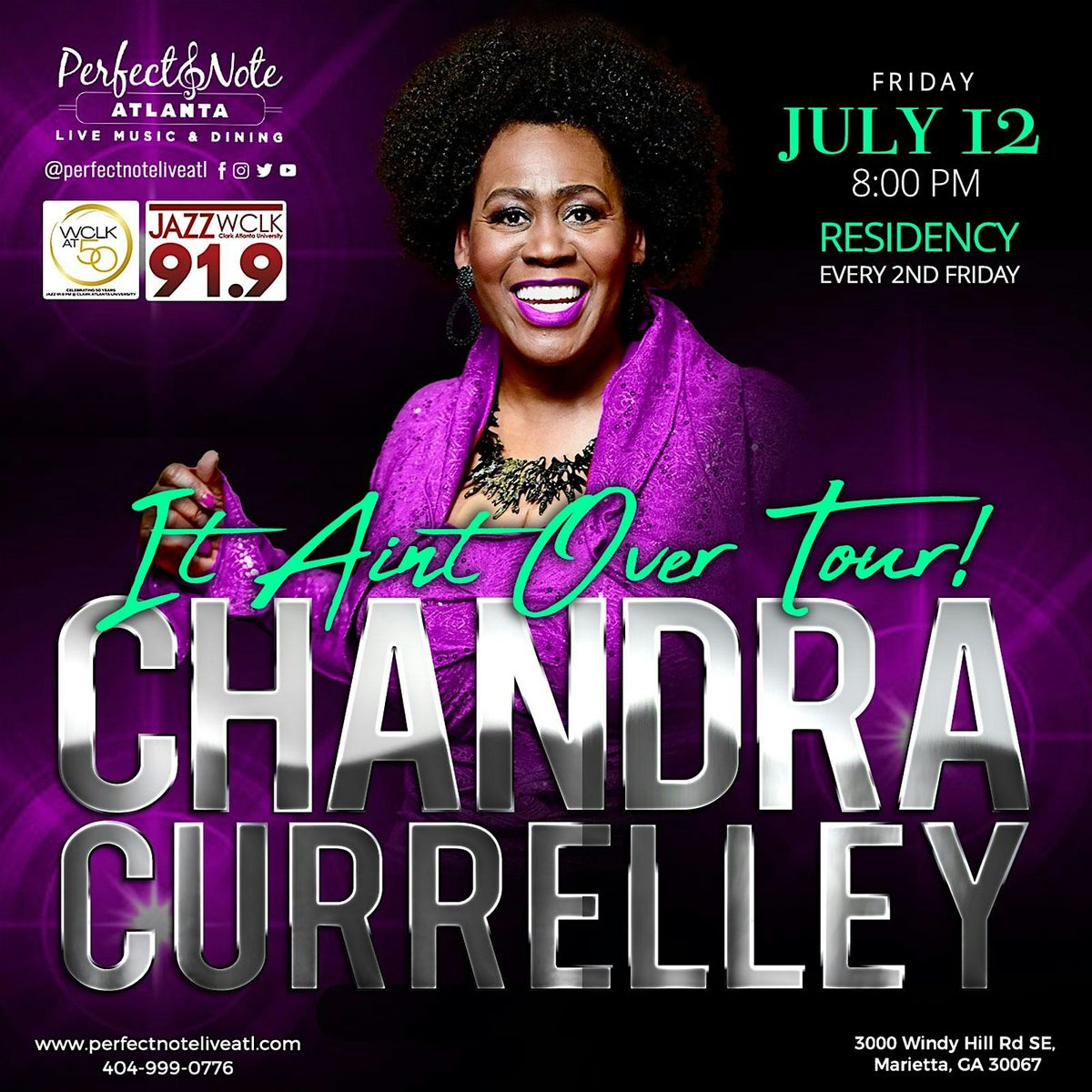 Actress and Legendary Singer Chandra Currelley from Tyler Perry's Plays and TV shows