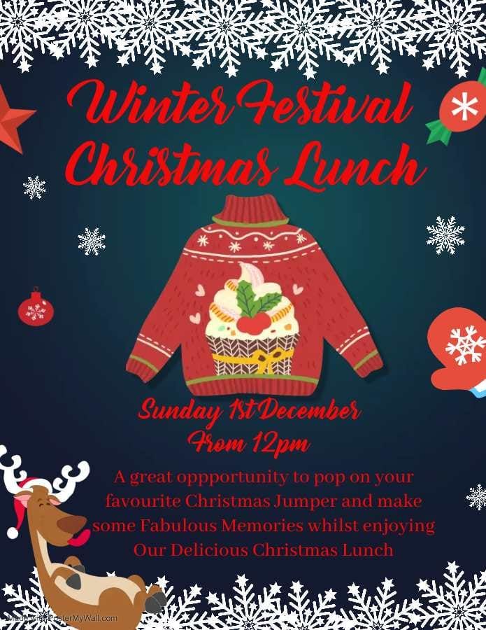 Winter Festival Christmas Lunch