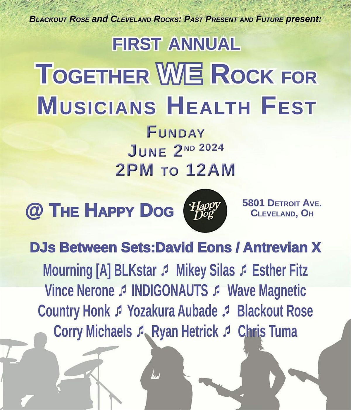 Together We Rock for Musicians' Health Fest