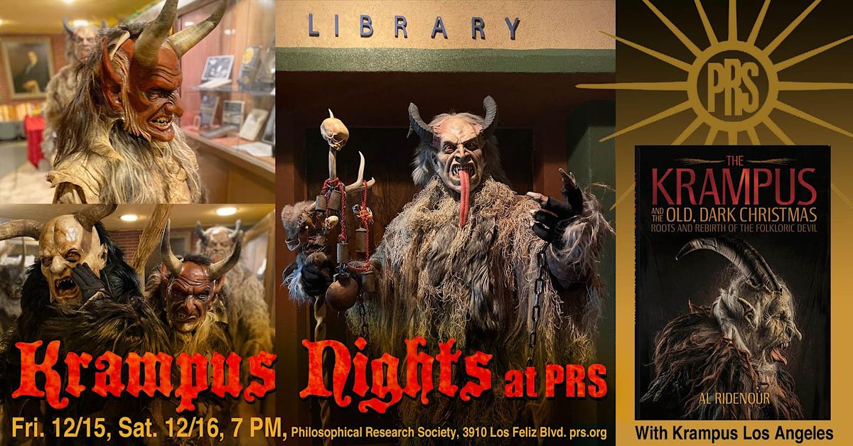 KRAMPUS NIGHTS AT PRS