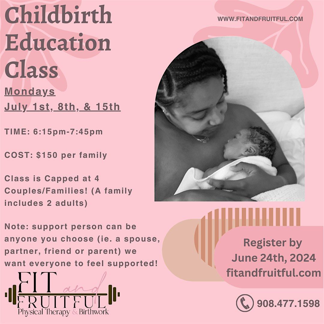 Childbirth Education Course