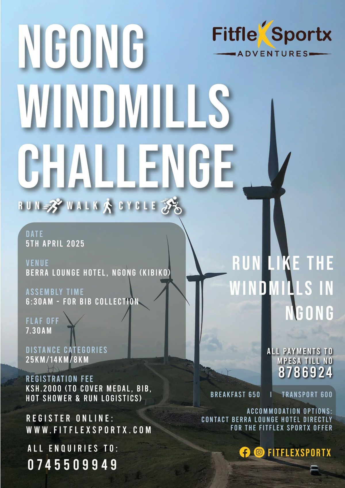 Ngong Windmills Challenge 2025