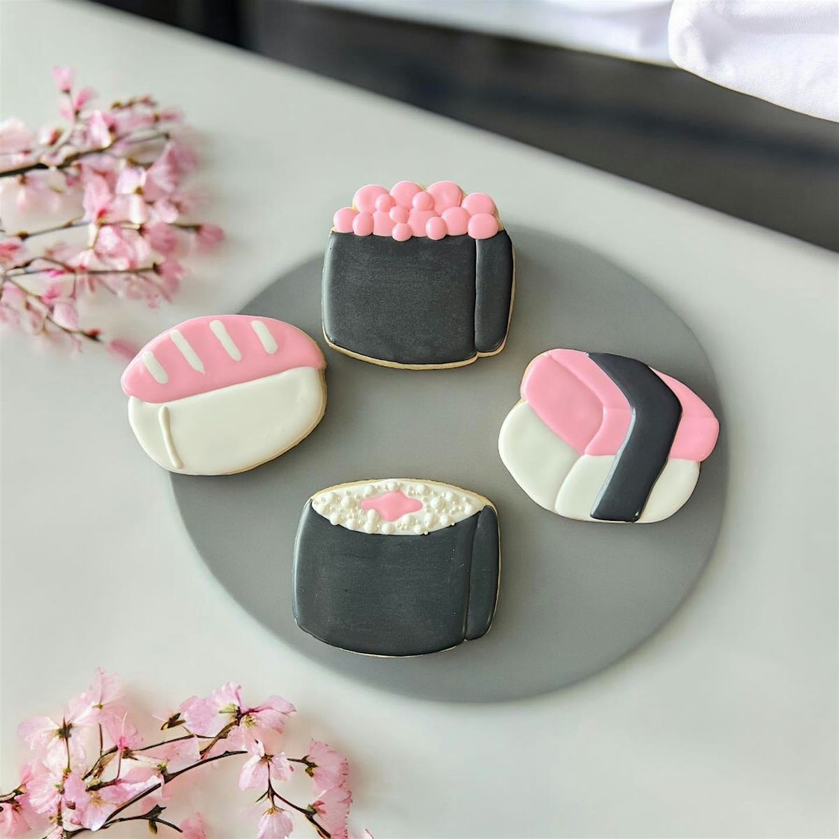 Sushi Sweets Sugar Cookie Decorating Class