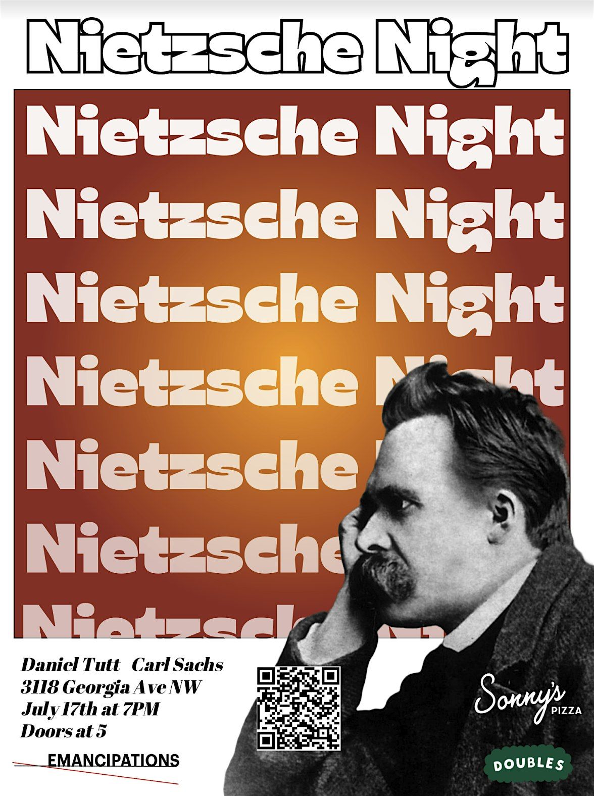 Nietzsche Night at Doubles