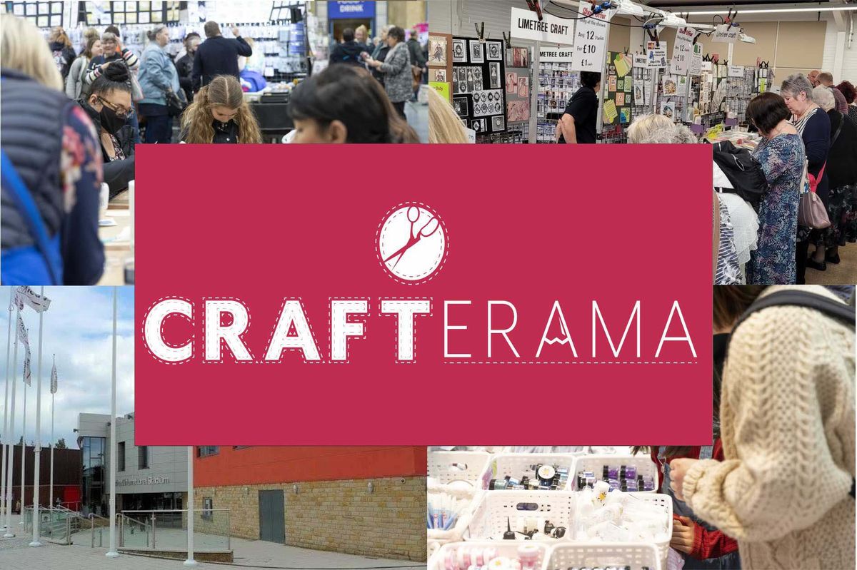 Crafterama Gateshead - 6th April 2025