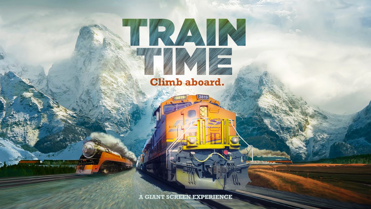 Train Time Premiere at Giant Screen Experience