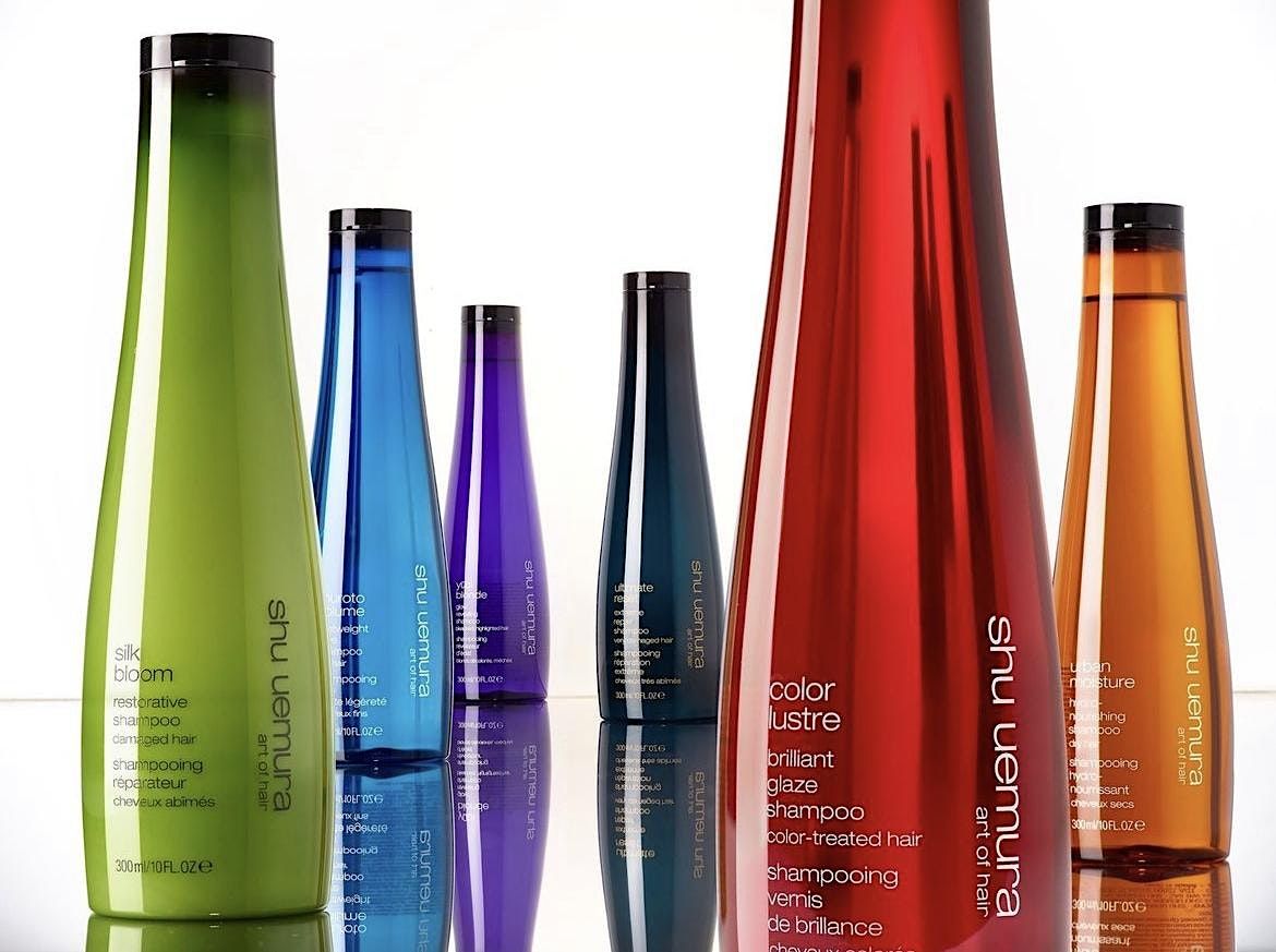 shu uemura virtual art of haircare