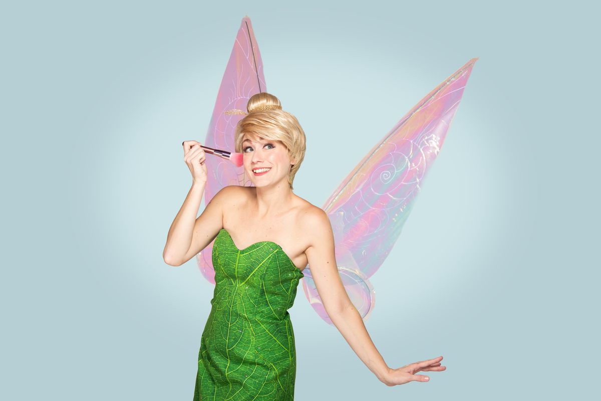 The Royal Treatment with TinkerBell