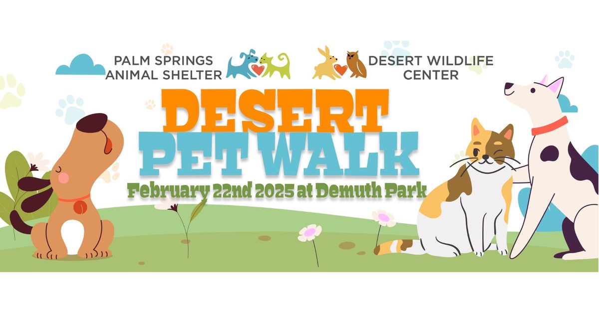 Desert Pet Walk 