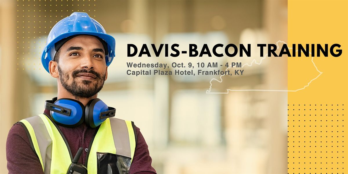 Davis-Bacon Training