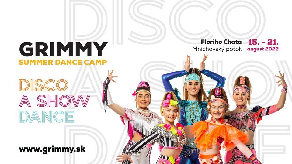 GRIMMY Summer Dance Camp 2022 - (Disco a Show Dance)