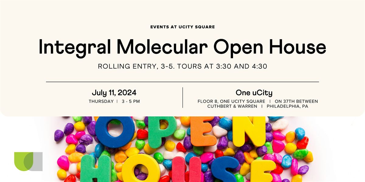 Integral Molecular Open House