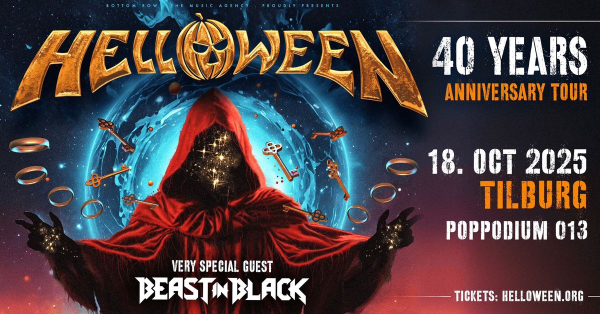 HELLOWEEN 40 Years Anniversary Tour