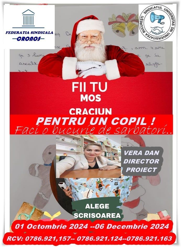 FII MOS CR\u0102CIUN PENTRU UN COPIL