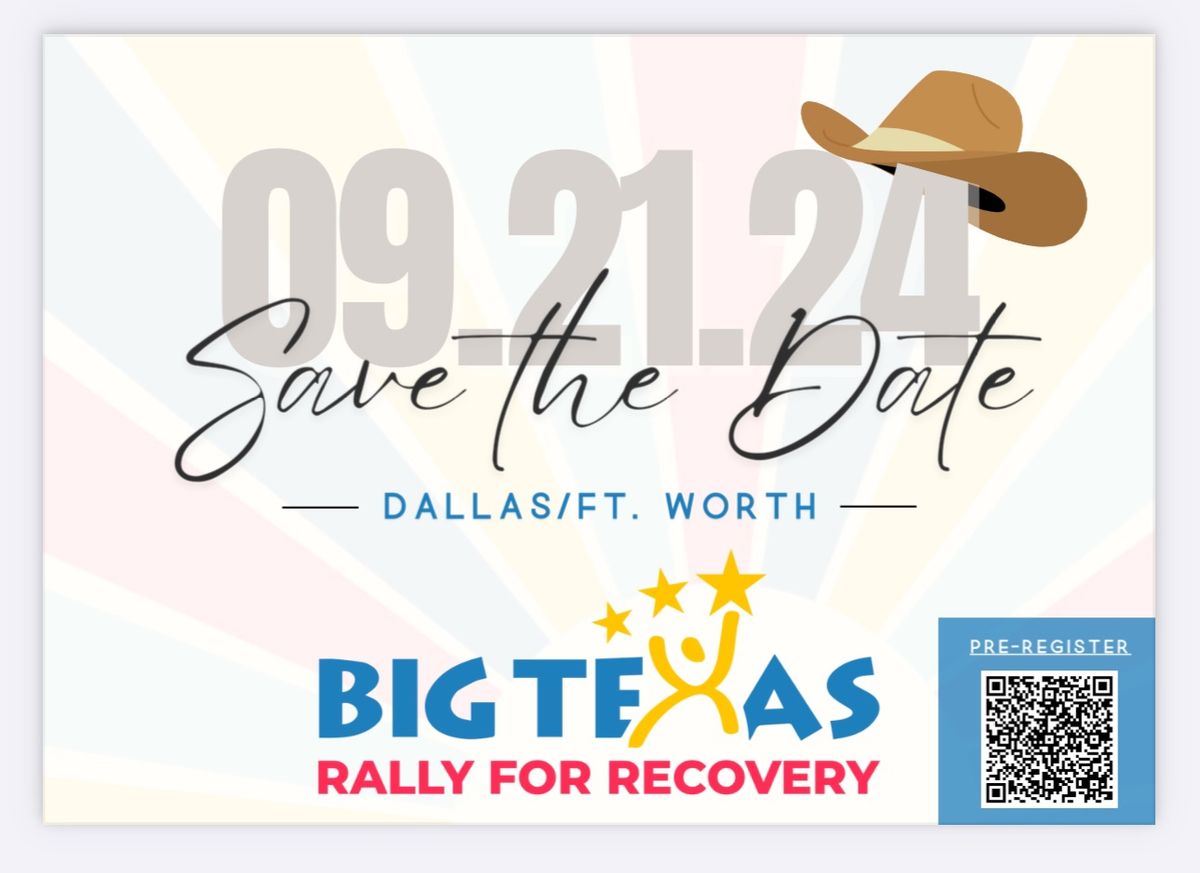 Big Texas Rally for Recovery