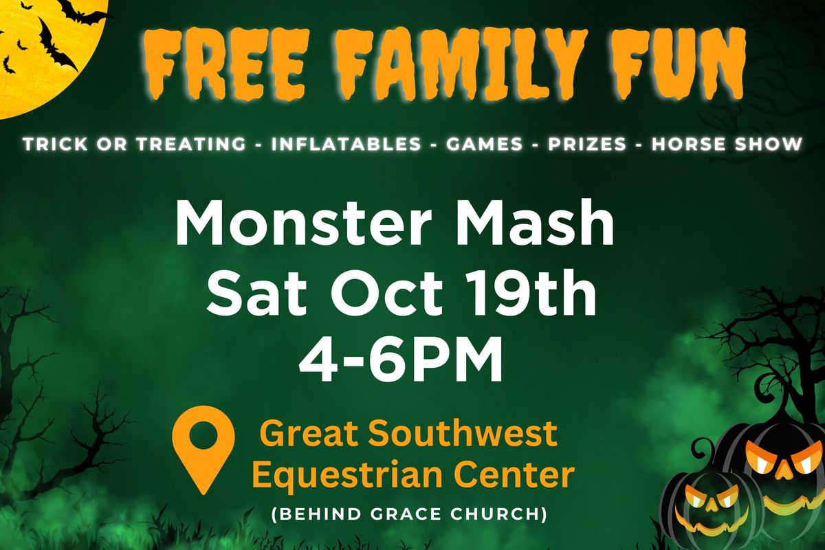 Katy Community Monster Mash Event & Trick or Treating