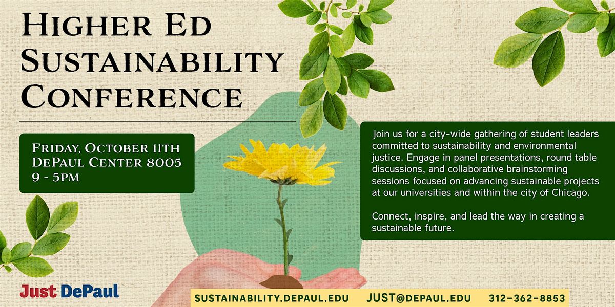 Higher Ed Sustainability Conference