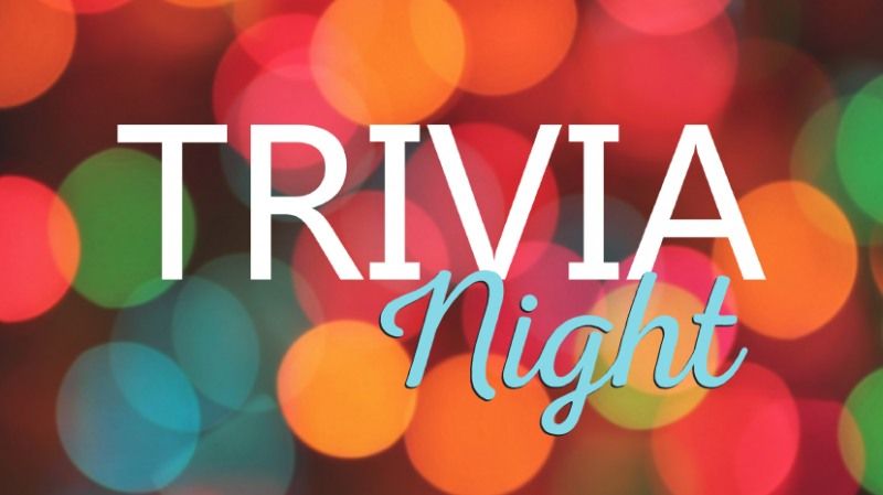 Trivia Night - CWL fundraiser