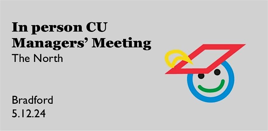 In person Managers' Meeting - all welcome