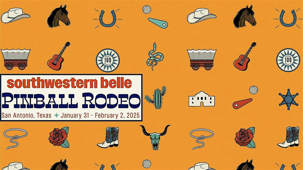 Southwestern Belle Pinball Rodeo 2025