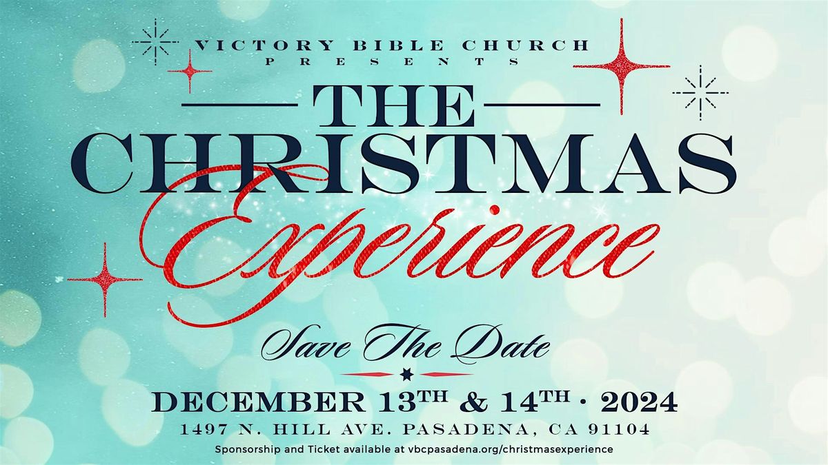 The Christmas Experience 2024