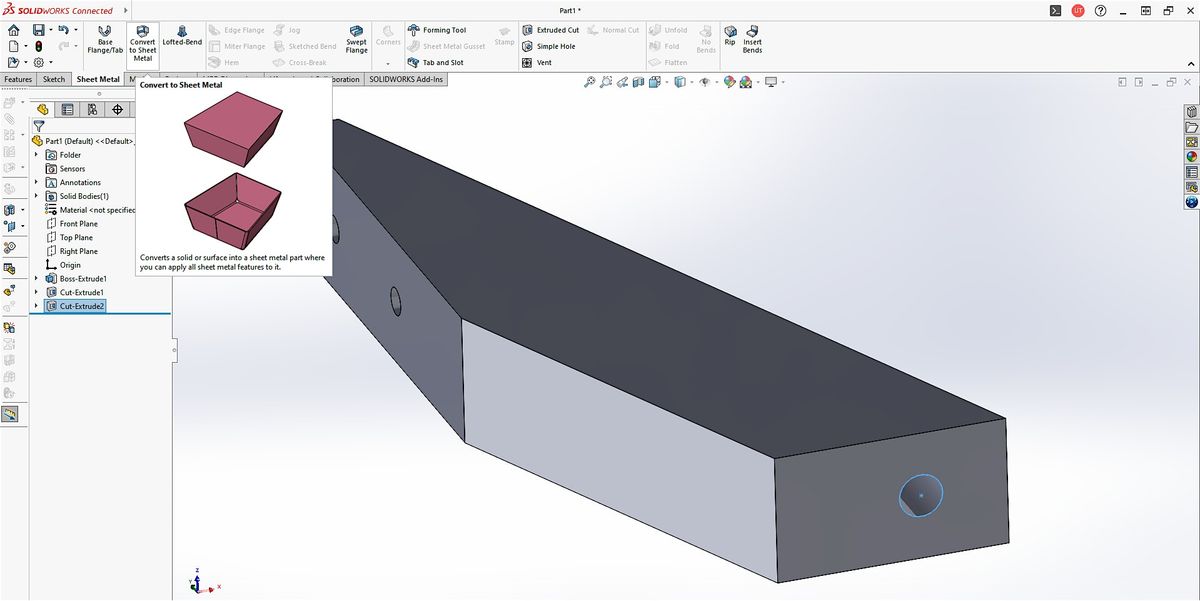 Solidworks 2-Hour Crash Course