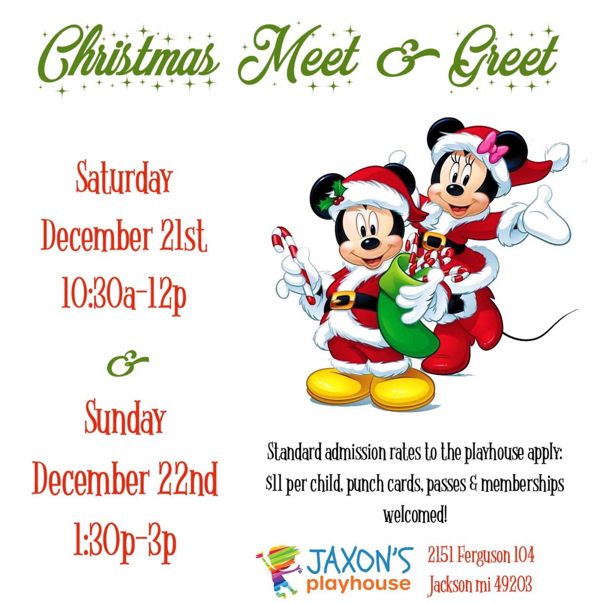 Christmas Meet & Greet