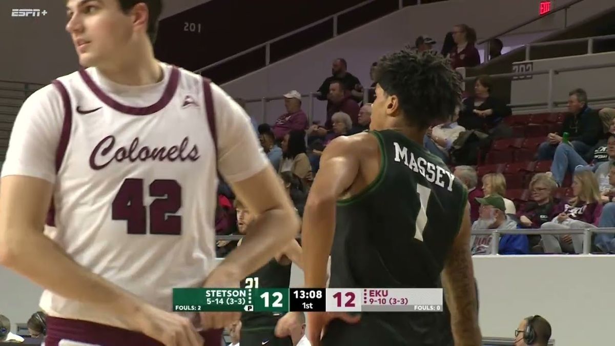 Stetson Hatters Women's Basketball vs. Eastern Kentucky Colonels