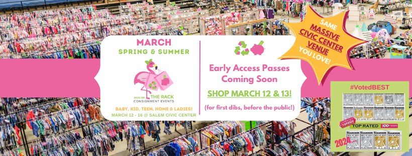 BOTR Consignment Event Baby, Kid, Teen, Home & Ladies! SPRING & SUMMER, Roanoke, VA ~ VOTED BEST!