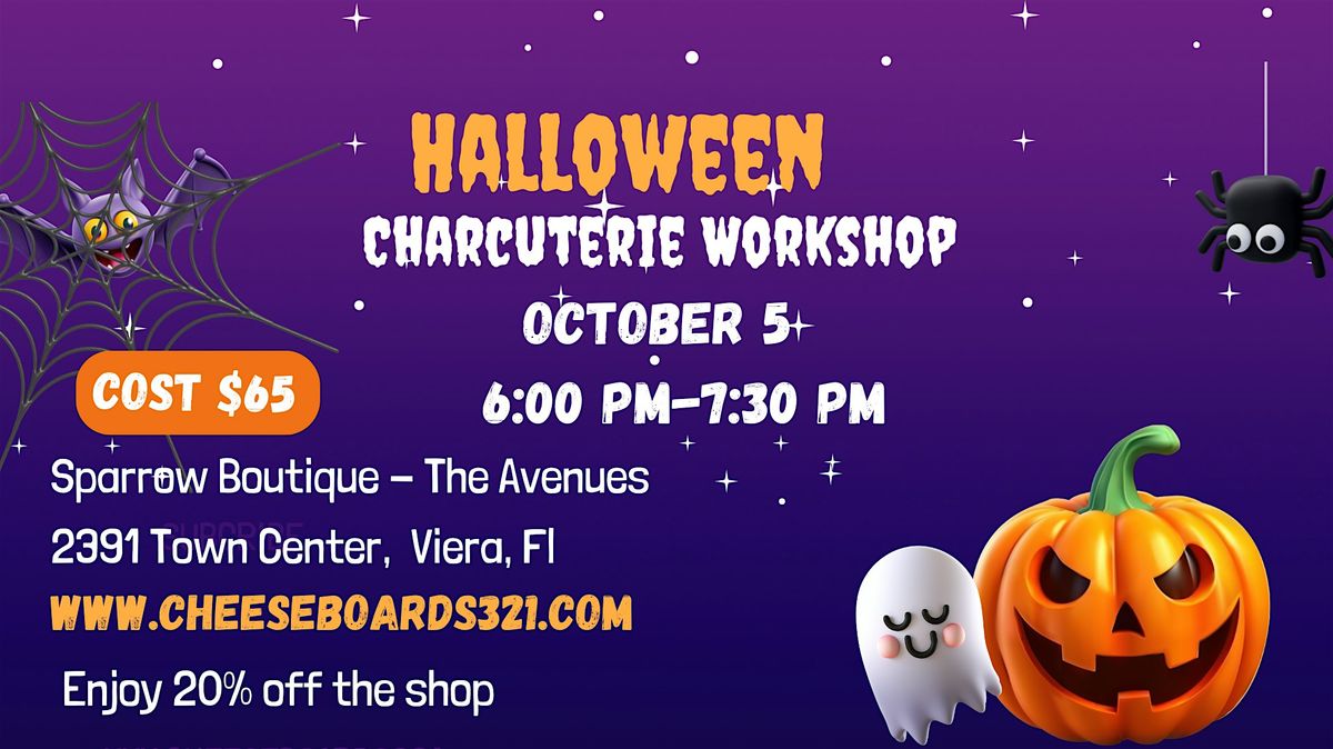 Halloween Charcuterie Workshop