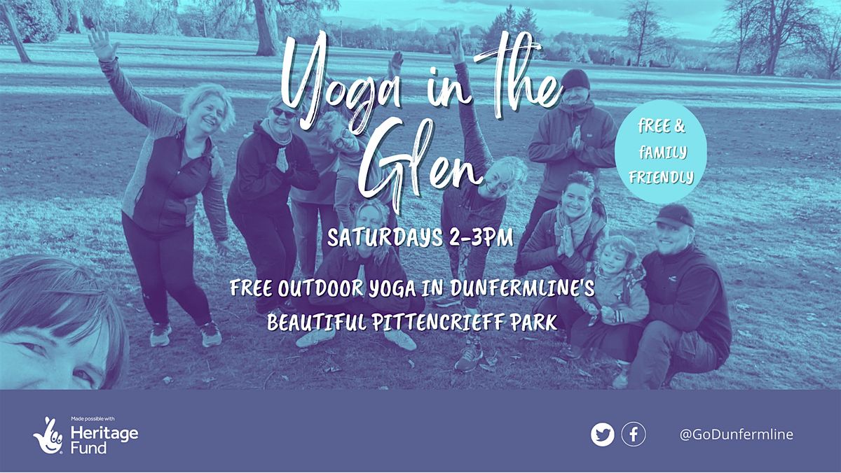 Yoga in the Glen