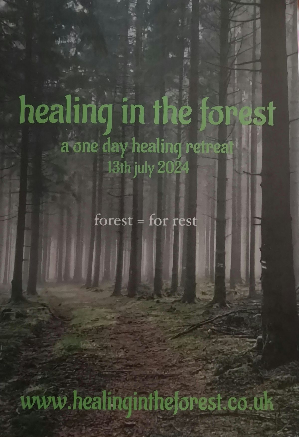 Healing In The Forest Retreat
