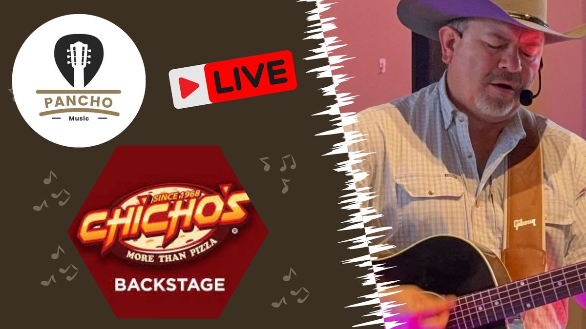 Pancho Live at Chicho's Backstage!