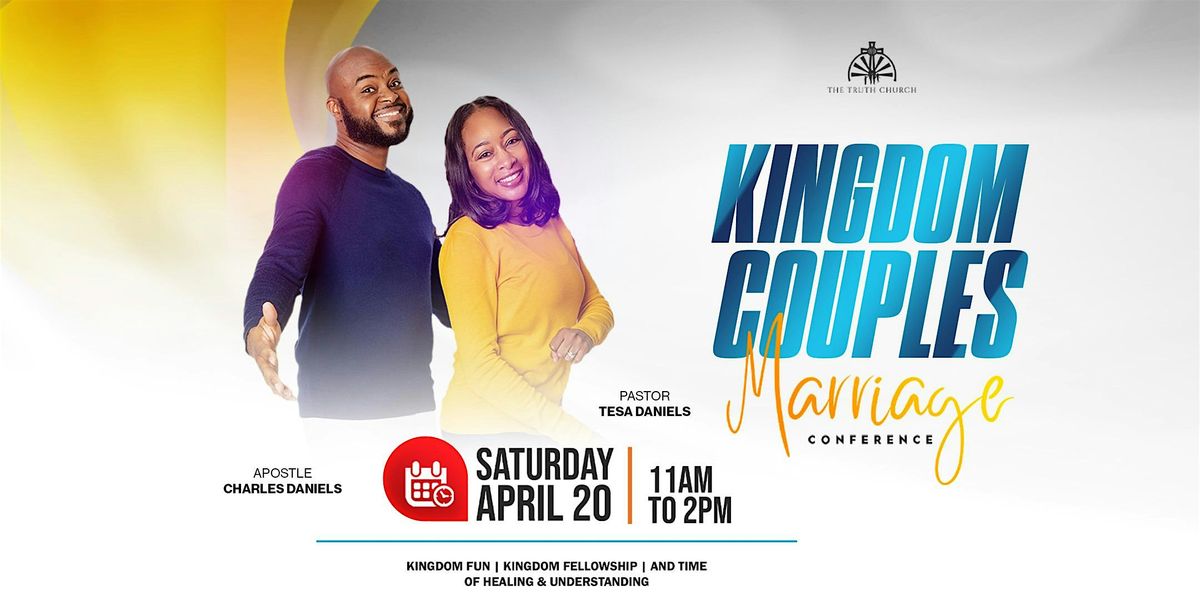 Kingdom Couples Marriage Conference