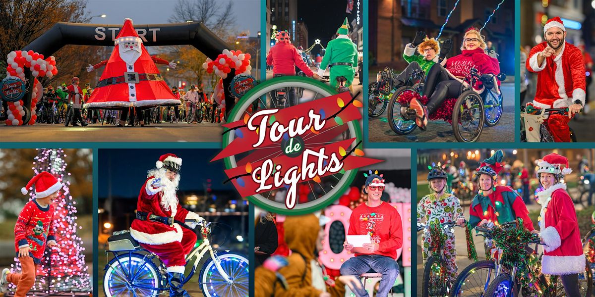 Tour de Lights 2024, Knoxville Civic AuditoriumColiseum, 14 December 2024