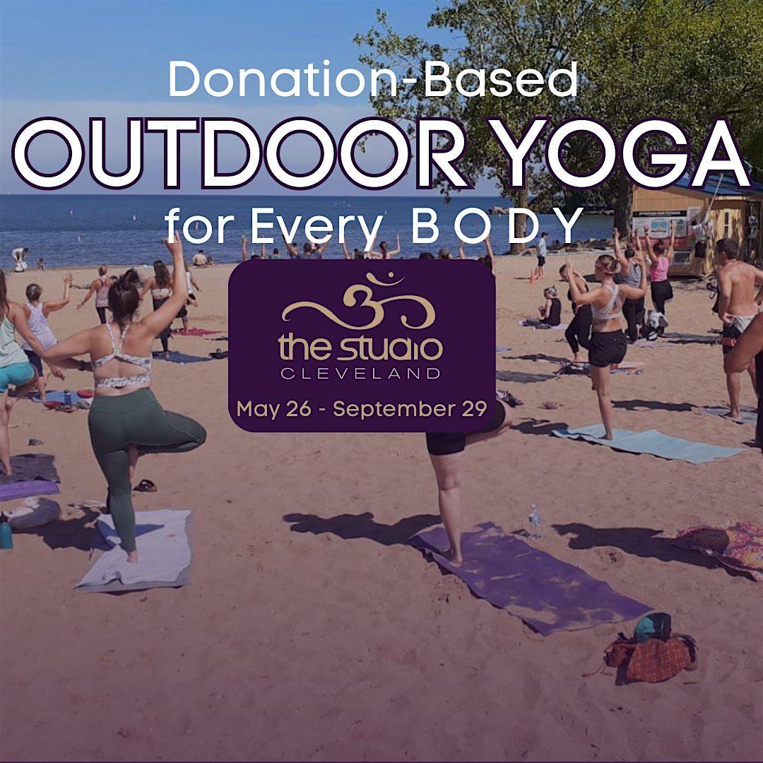 Donation-Based Community Outdoor Yoga for Every BODY - 2024 Season